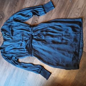 Greylin Black Long Sleeve Dress OOO